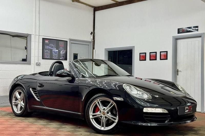 Used Porsche Boxster 2011 Black Cabriolet