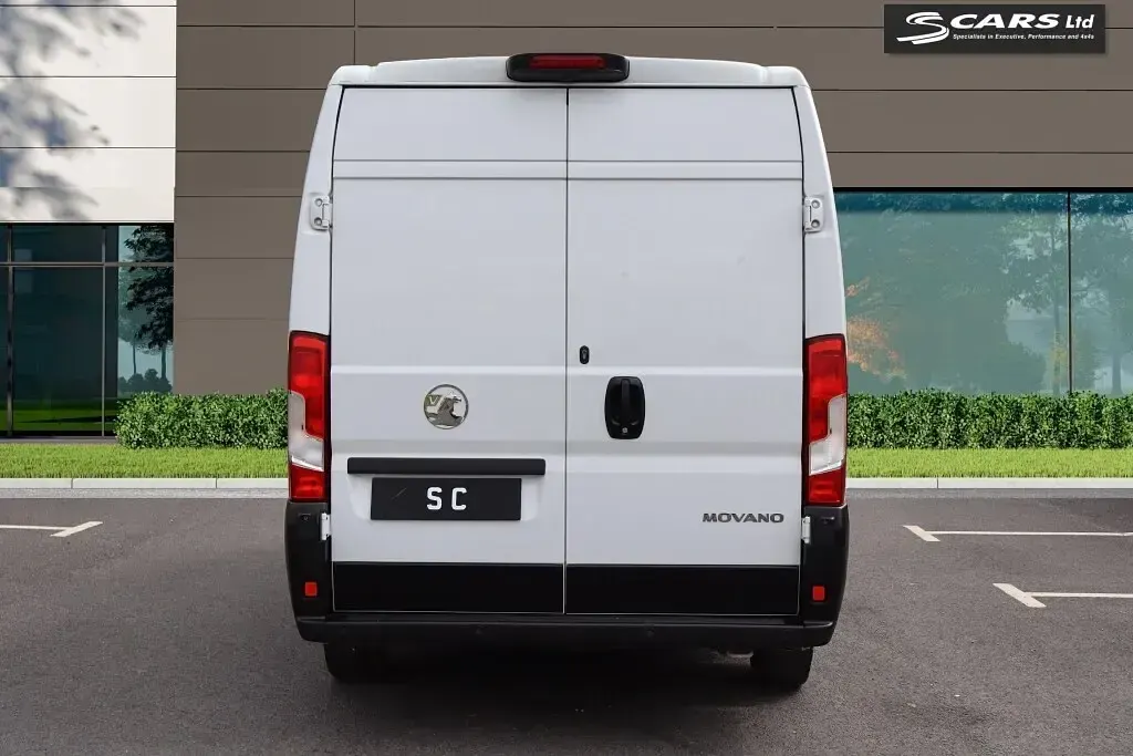 Used Vauxhall Movano S 2022 White