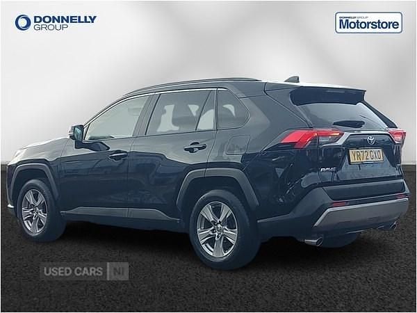 Used Toyota RAV4 2022 Black Estate