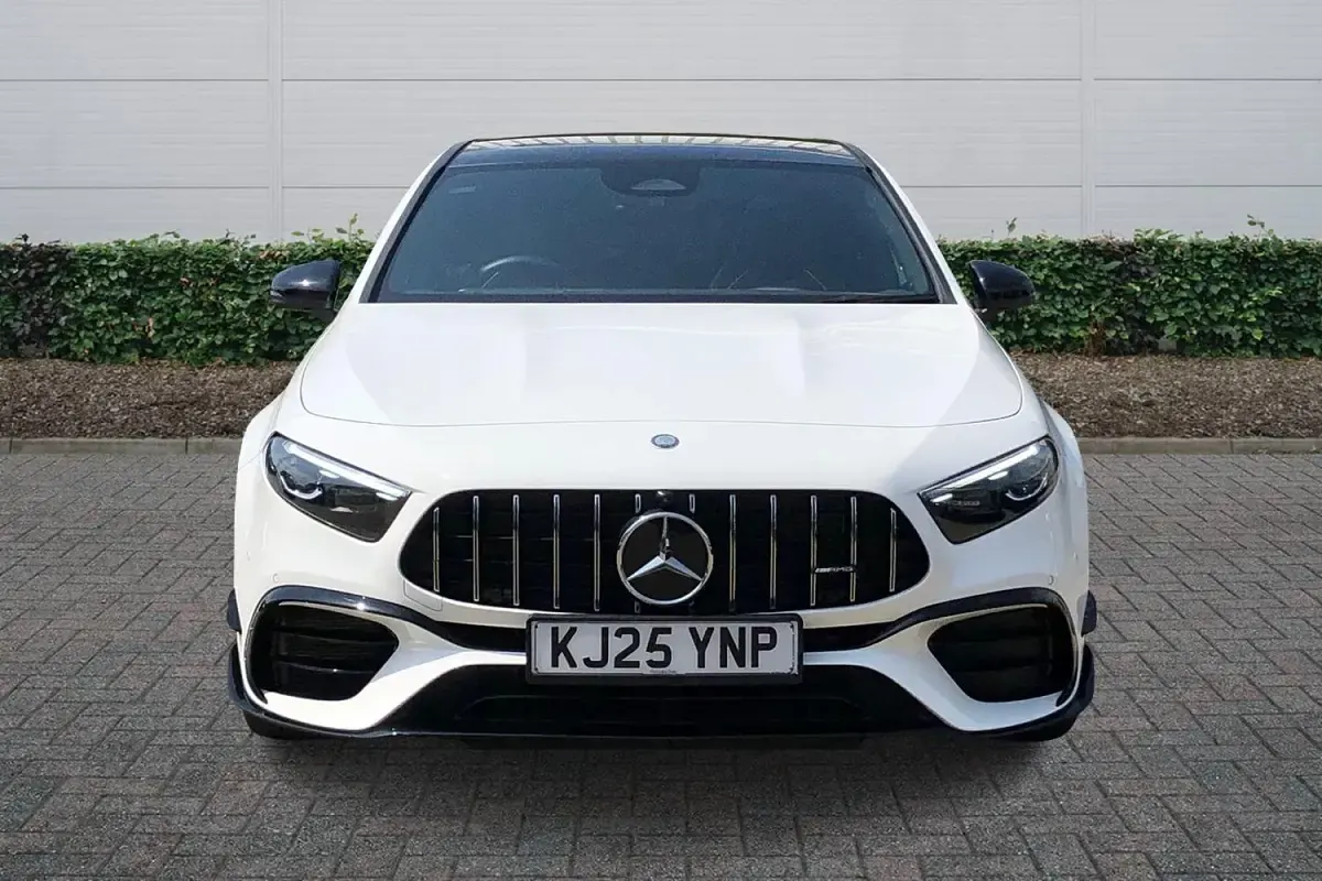 Used Mercedes A45 AMG 2025 White Hatchback