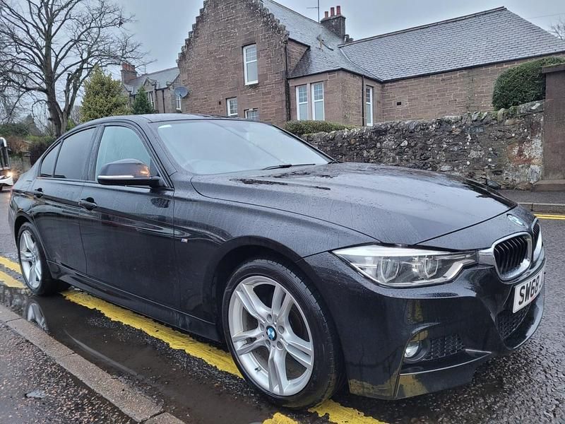 Black Used 2018 BMW 320 M Sport Sedan | £13,995 (Good price) - Image 1/4