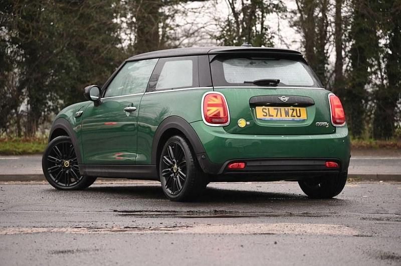 Used Mini Cooper SE Hatch 135 kW (184 HP) 2021 Green Hatchback