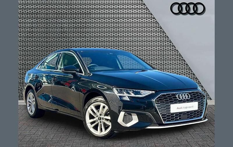 Used Audi A3 Sport 147 HP (108 kW) 2024 Black Sedan