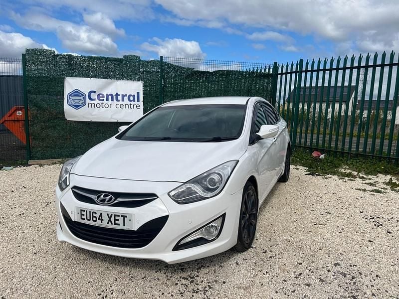 Used Hyundai i40 Style 2014 White Sedan