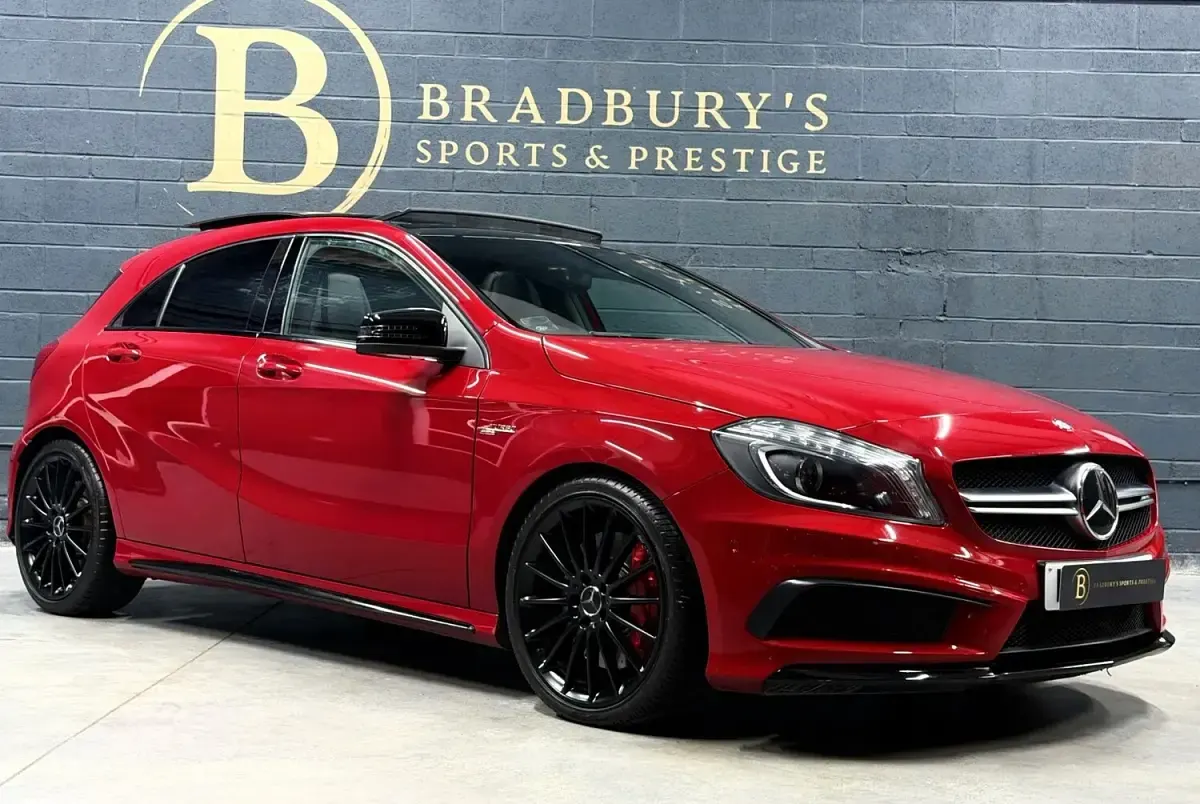 Used Mercedes A45 AMG AMG 2015 Red Hatchback