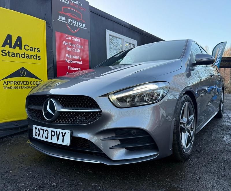 Used Mercedes B200 Executive 2023 Grey MPV