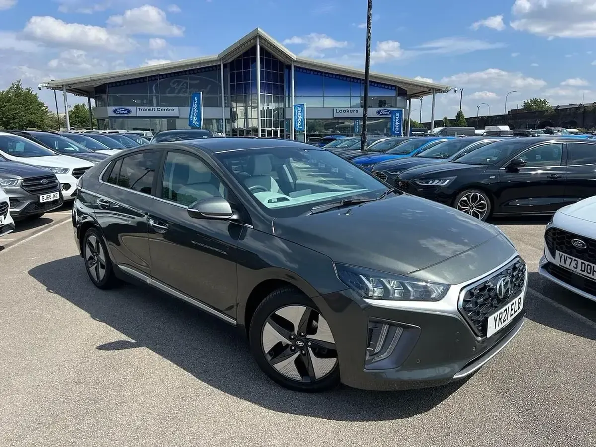 Used Hyundai Ioniq Premium SE 141 HP (103 kW) 2021 Grey Hatchback