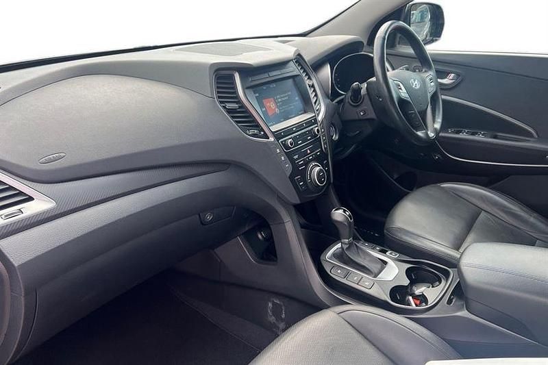 Used Hyundai Santa Fe Premium SE 200 HP (147 kW) 2015 Silver SUV