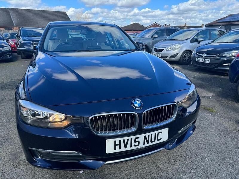 Blue Used 2015 BMW 320 Luxury Line Sedan | £7,895 (Fair price) - Image 1/4