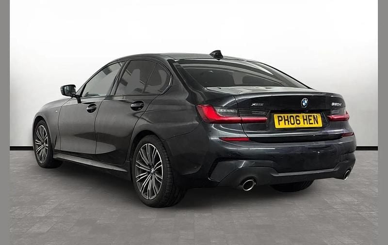 Used BMW 320 M Sport 188 HP (138 kW) 2021 Black Sedan