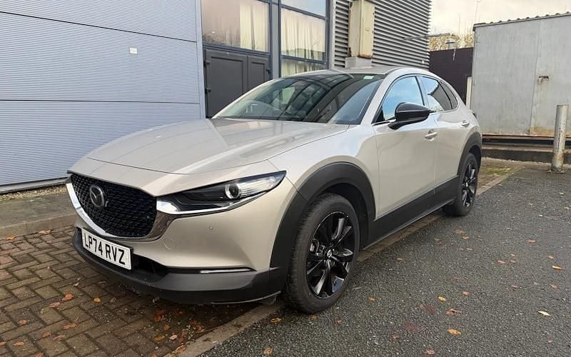 Silver Used 2025 Mazda CX-30 Homura-Line SUV | £22,995 (Super price) - Image 1/1