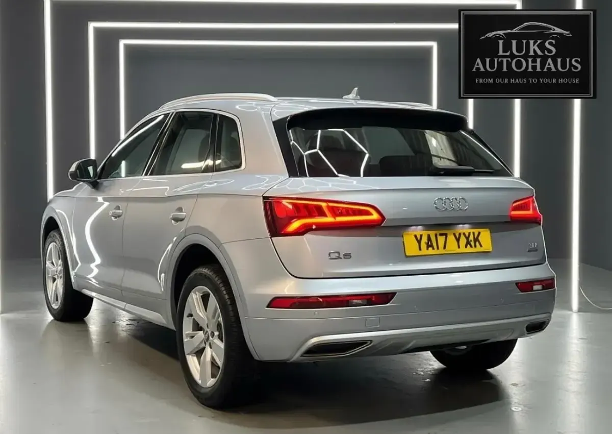Used Audi Q5 Sport 190 HP (139 kW) 2017 Silver SUV