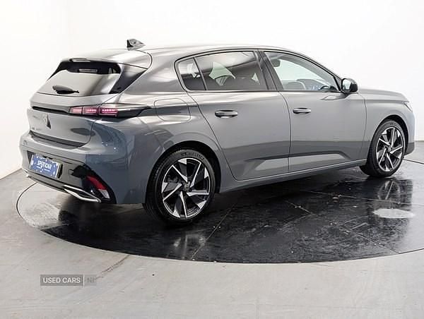 Used Peugeot 308 Allure 129 HP (94 kW) 2024 Grey Hatchback