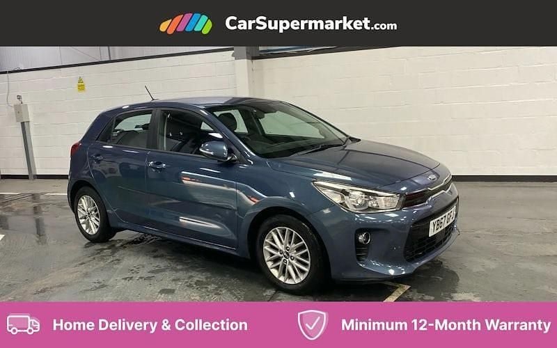 Used 2020 Kia Rio 2 Hatchback | £7,997 (Super price) - Image 1/4