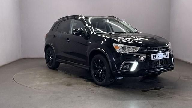 Used Mitsubishi ASX 117 HP (86 kW) 2020 Black SUV