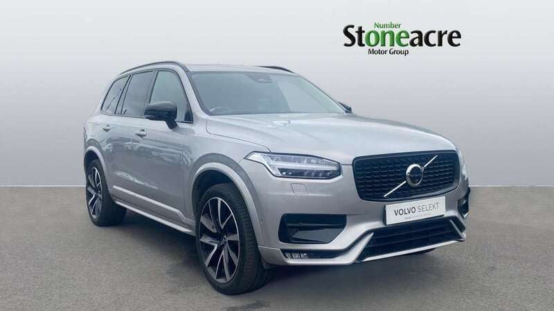 Silver Used 2024 Volvo XC90 Ultra SUV | £45,744 - Image 1/4