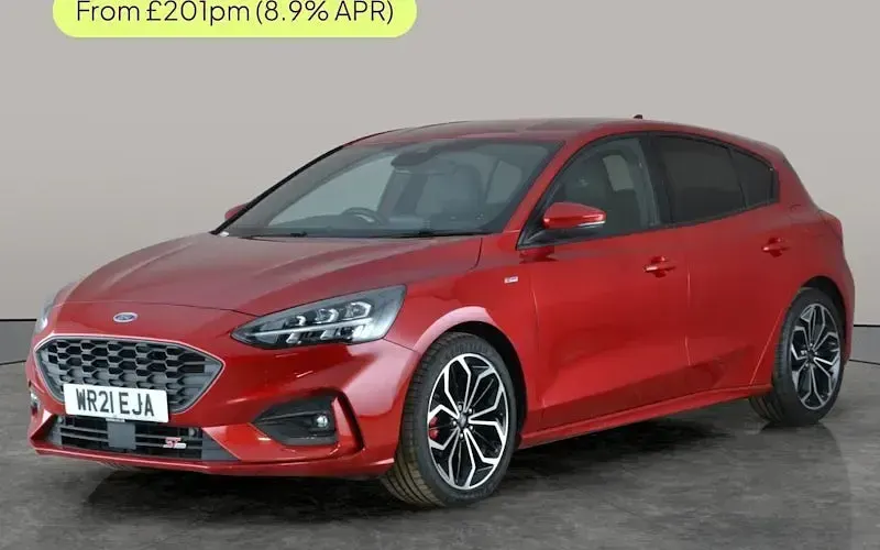 Używany Ford Focus ST-Line X 120 KM (88 kW) 2021 Hatchback