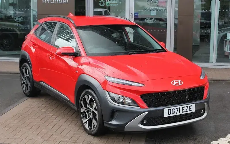 Used Hyundai Kona Premium 120 HP (88 kW) 2021 SUV