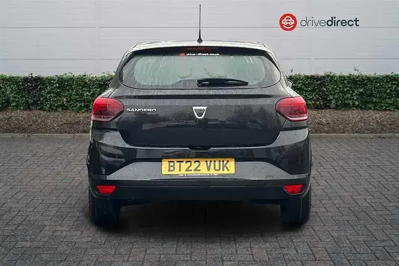 Gebraucht Dacia Sandero Essentiel 2022 Schwarz Kleinwagen