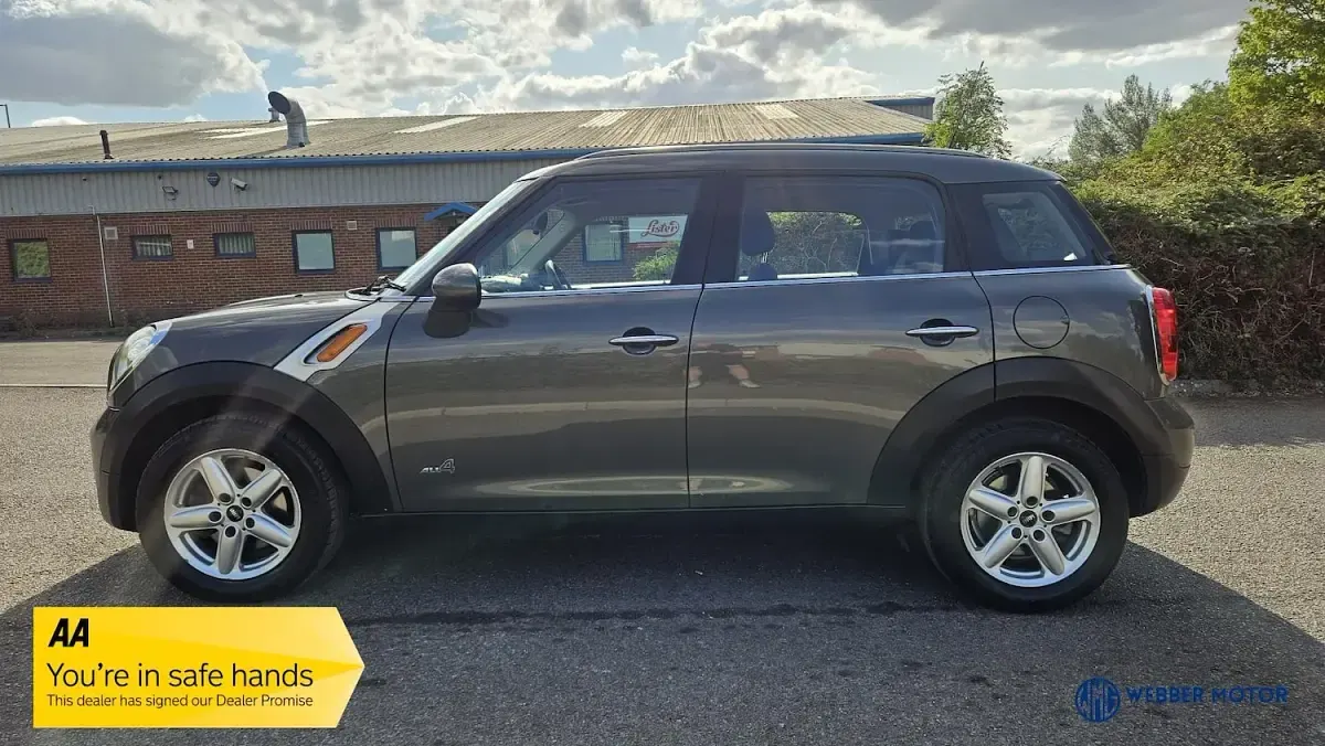 Used Mini Cooper D Countryman 112 HP (82 kW) 2013 Grey SUV