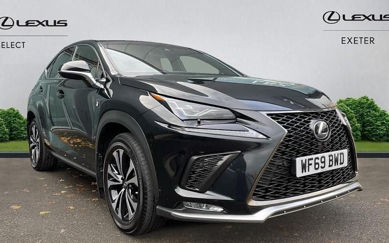 Black Used 2019 Lexus NX300h Sport Line SUV | £22,990 (Fair price) - Image 1/4