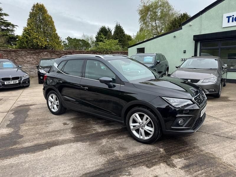 Used Seat Arona FR 115 HP (84 kW) 2020 Black SUV