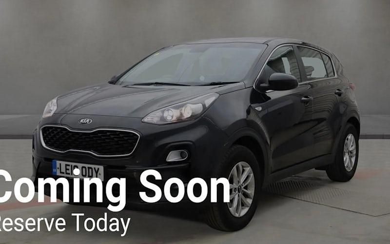 Used Kia Sportage 136 HP (100 kW) 2019 Black SUV