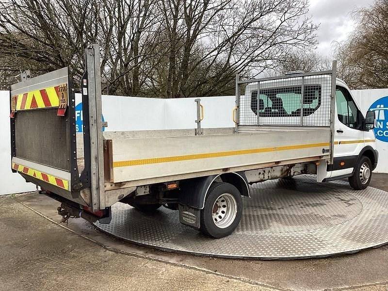 Used Ford Transit 130 HP (95 kW) 2022 White Cabriolet