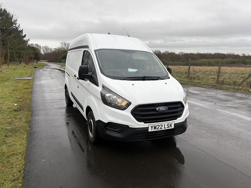 Used Ford Transit Custom 105 HP (77 kW) 2022 White Van