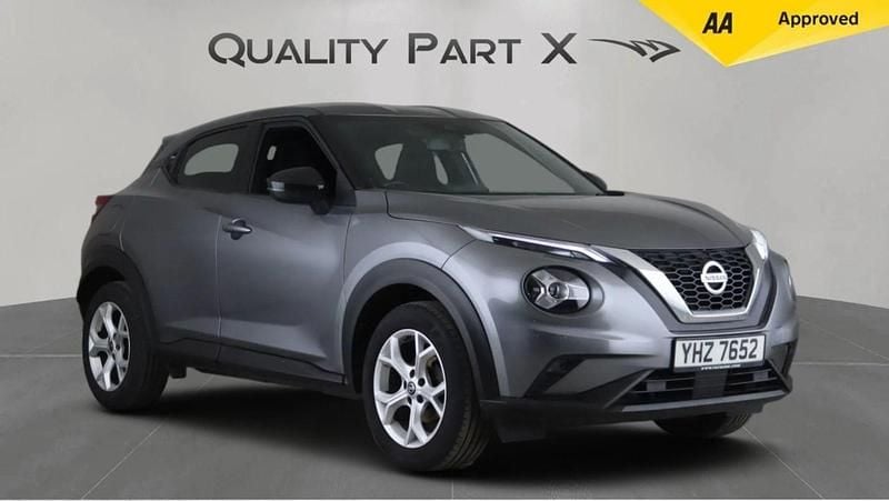 Grey Used 2022 Nissan Juke N-Connecta SUV | £10,475 (Good price) - Image 1/4