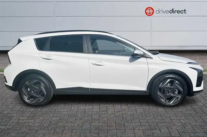 Used Hyundai Bayon 90 HP (66 kW) 2026 White SUV