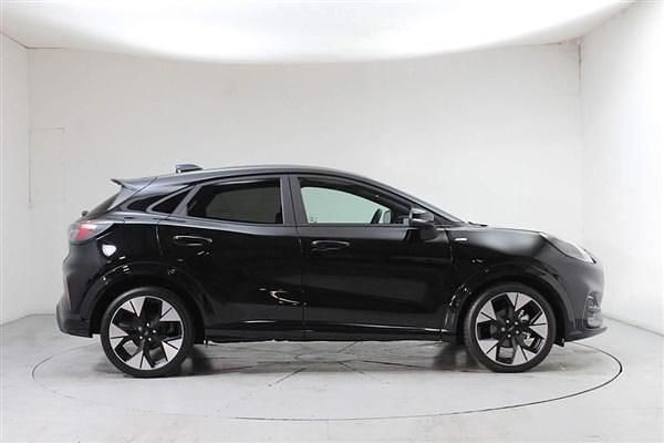 Black Used 2024 Ford Puma Gen-E ST-Line X Hatchback | £23,611 - Image 1/1