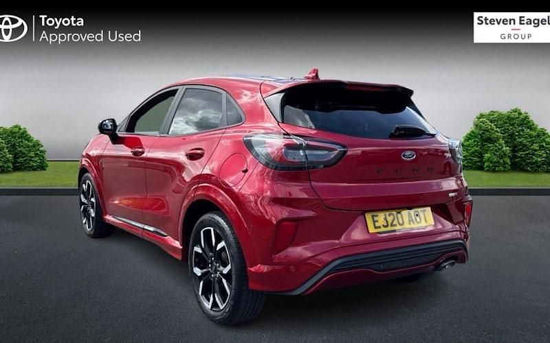 Used Ford Puma ST-Line X 125 HP (91 kW) 2020 SUV