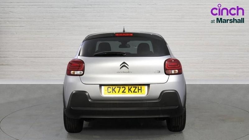 Used Citroën C3 PureTech 83 HP (61 kW) 2022 Grey Hatchback