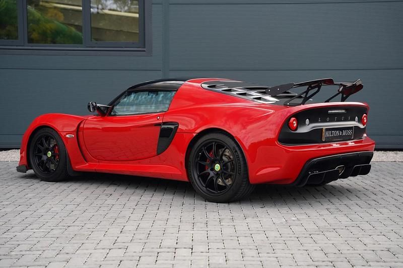 Used Lotus Exige 416 HP (305 kW) 2018 Solid red Coupe