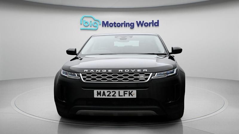 Used Land Rover Range Rover evoque S 166 HP (122 kW) 2022 Black SUV