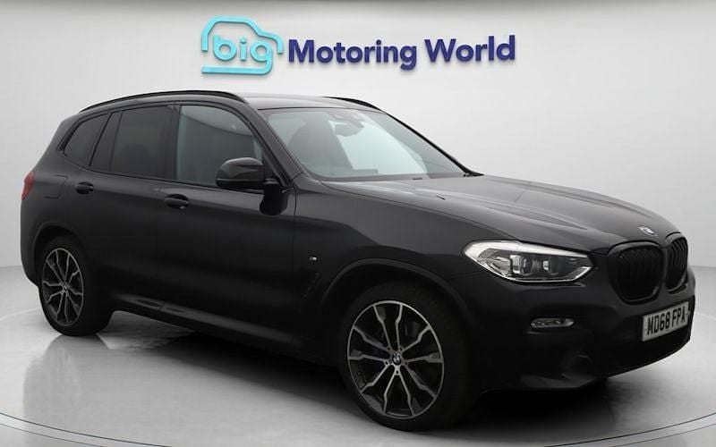 Used 2020 BMW X3 M Sport SUV | £22,800 (Super price) - Image 1/4