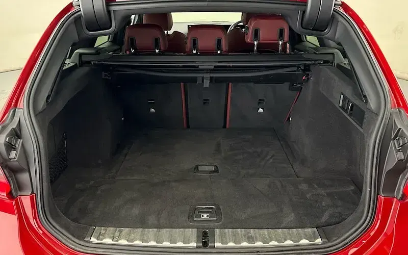 Used BMW M340 Comfort Edition 340 HP (250 kW) 2022 Red Estate