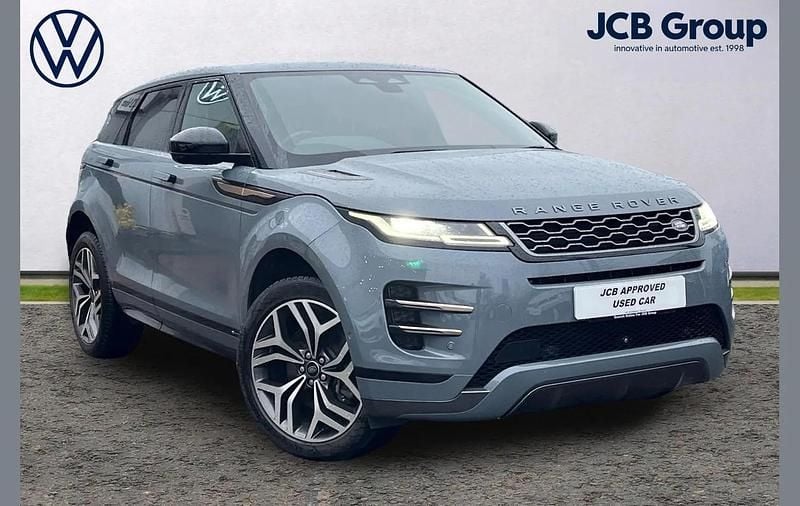 Used Land Rover Range Rover evoque HSE Dynamic 203 HP (149 kW) 2021 Grey SUV