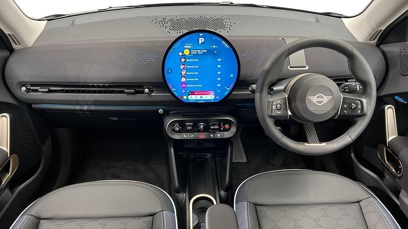 Nuevo Mini Aceman 133 kW (181 CV) 2025 Plateado SUV