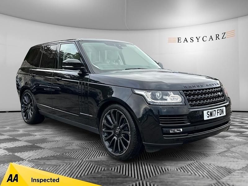 Black Used 2017 Land Rover Range Rover Vogue SUV | £21,495 (Super price) - Image 1/3