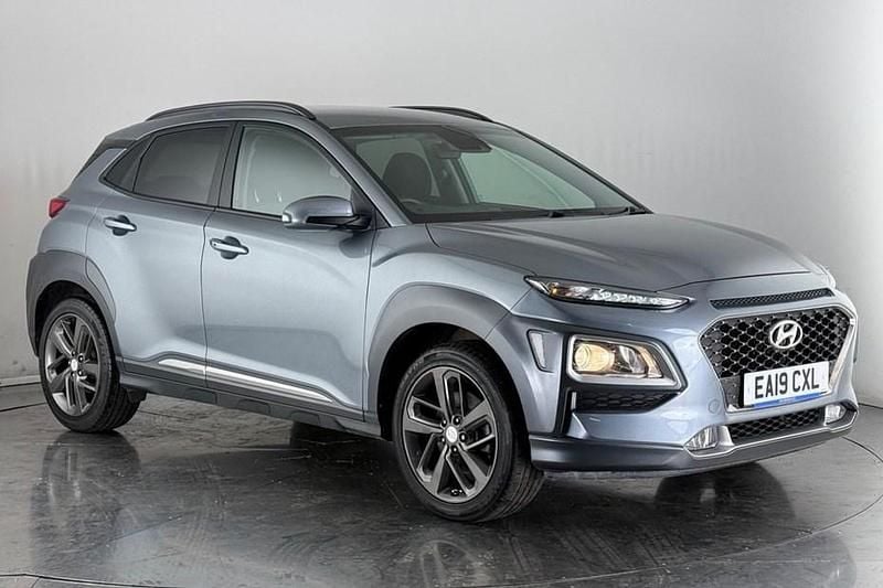 Used 2019 Hyundai Kona Premium SUV | £9,200 (Good price) - Image 1/1