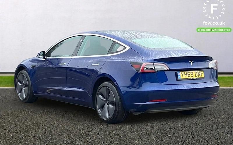 Used Tesla Model 3 Standard Range 180 kW (245 HP) 2021 Sedan