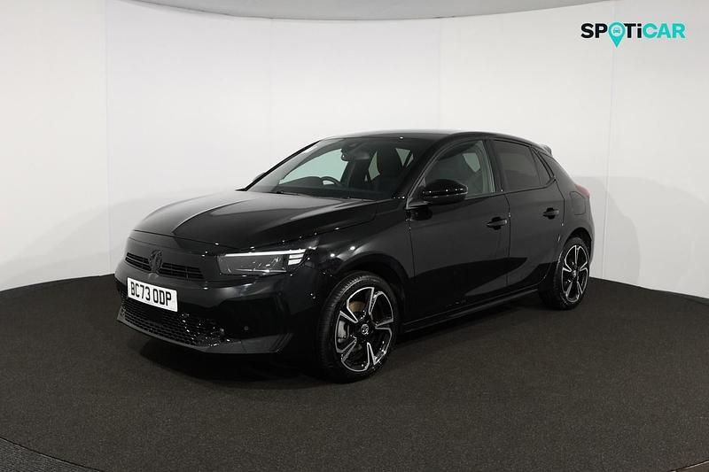 Black Used 2024 Vauxhall Corsa S Hatchback | £18,295 (Fair price) - Image 1/4