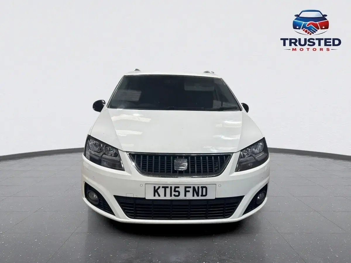 Used Seat Alhambra SE 177 HP (130 kW) 2015 White MPV