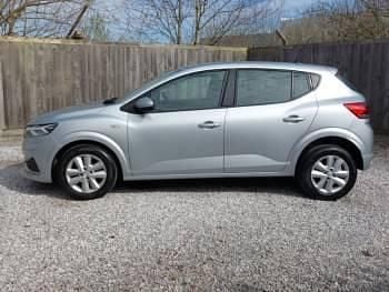 Used Dacia Sandero Comfort 91 HP (66 kW) 2021 Grey Hatchback