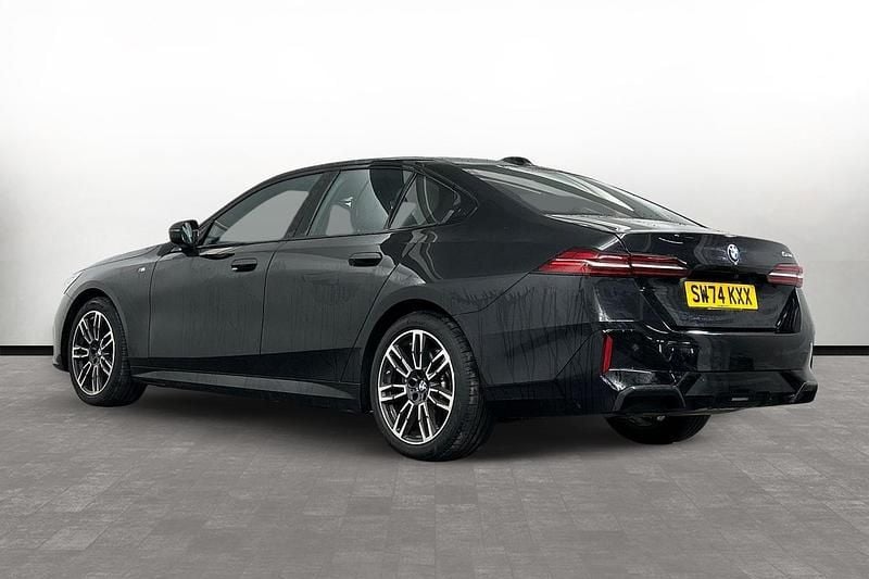 Used BMW 520 M Sport 205 HP (150 kW) 2025 Black