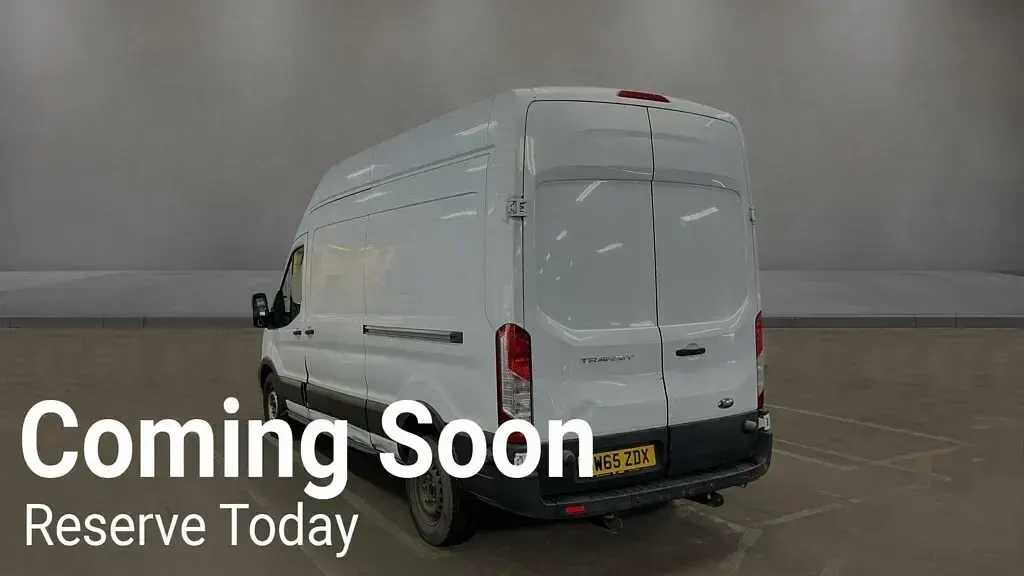Used Ford Transit Trend 125 HP (91 kW) 2016 White Van