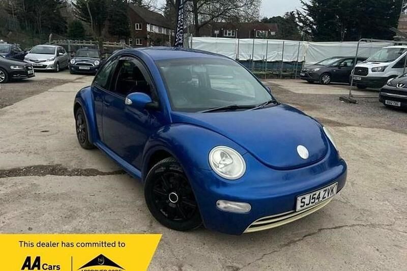 Blue Used 2004 VW Beetle Hatchback | £995 (Fair price) - Image 1/1