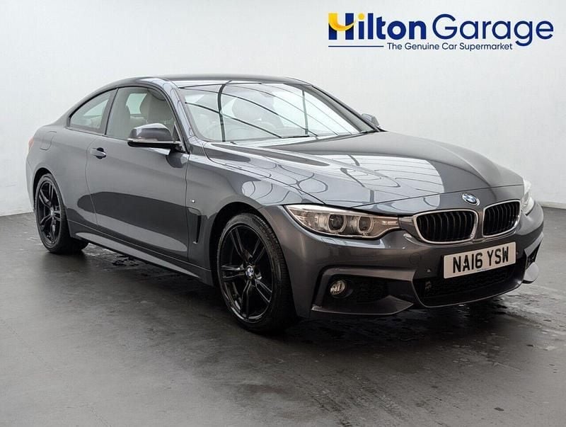Grey Used 2016 BMW 420 M Sport Coupe | £13,000 (Good price) - Image 1/4